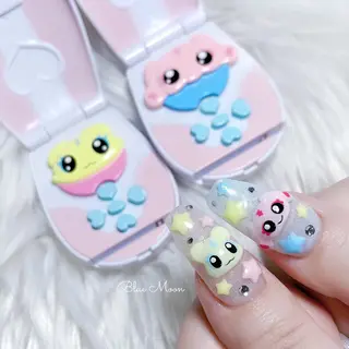 ネイル nail salon Blue Moonのネイルデザイン