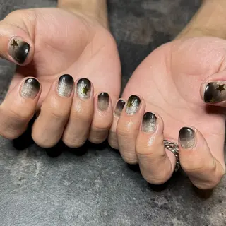 メンズ ネイル メンズガーデン yuriのネイルデザイン