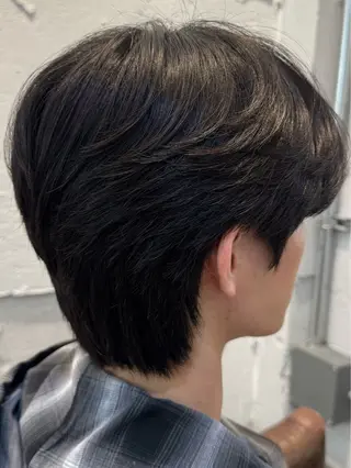 パーマ メンズ 森山 陽菜のヘアスタイル