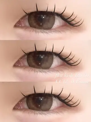 マツエク・マツパ epill.eyelashsalon所属・epill _yu_koのマツエク・マツパデザイン