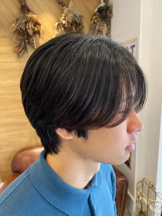 ショート メンズ 柴田 枝利子のヘアスタイル