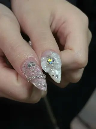 ネイル Dark honey スカルプ専門原宿店のネイルデザイン