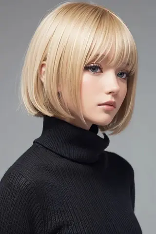 ショート カラー StellA所属・アートディレクター ワダヒサノリのヘアスタイル