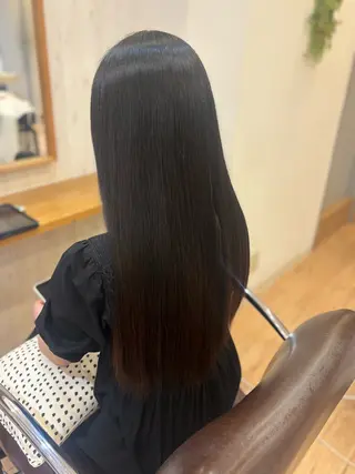 ロング すなが/パーマカット モデル募集中のヘアスタイル