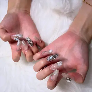 ロング mao .のネイルデザイン