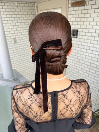 ヘアアレンジ 大人可愛いヘアメイク 💋🧚‍♀️しずかのヘアスタイル