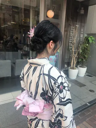 ヘアアレンジ Kimura Miyukiのマツエク・マツパデザイン