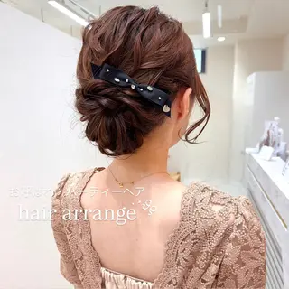 ヘアアレンジ SAKURA 髪質改善/ヘアセットのヘアスタイル