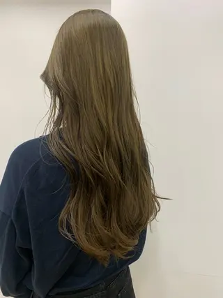 ロング カラー 🟠髪質改善縮毛矯正 YUTO🟠のヘアスタイル