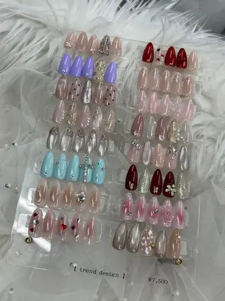 ネイル tener 🩷yua🩷のネイルデザイン