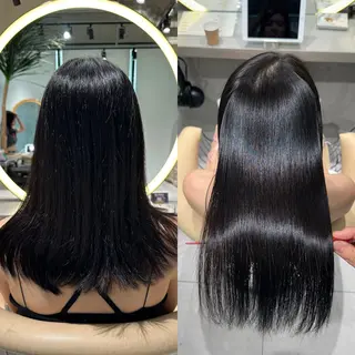 セミロング ✨髪質改善特化✨副 店長椎葉信乃介のヘアスタイル