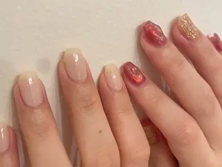 ネイル essence所属・pétit maakoのネイルデザイン