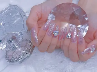 ネイル Romymoon nail帆南☾ ໋のネイルデザイン