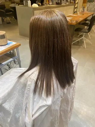 ロング hair S.coeur emu所属・黒木 日那のヘアスタイル