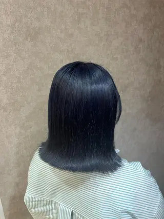 ミディアム Rio/ヘアセット/ ハイトーンカラーのヘアスタイル