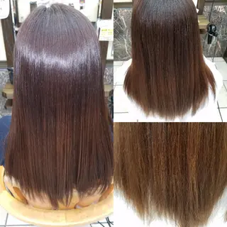 ロング 大人の艶髪✂️ 矢崎美紀のヘアスタイル