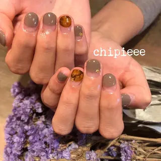 ネイル revia所属・ERI Nailistのネイルデザイン