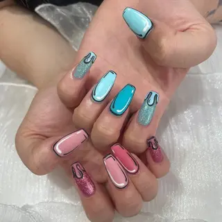 ネイル Mirth 富里店のネイルデザイン