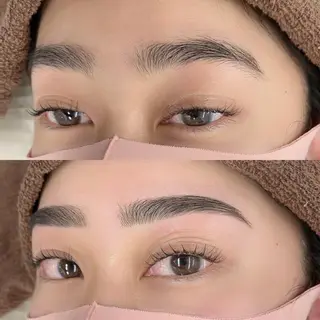 パーマ アイブロウ BEIGE 金山 🌹RUKAのマツエク・マツパデザイン