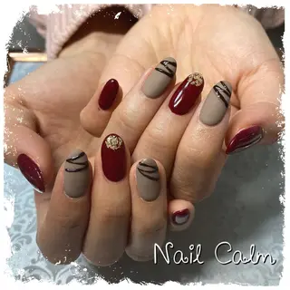 ネイル Nail Calm所属・プライベートサロン Calmのネイルデザイン