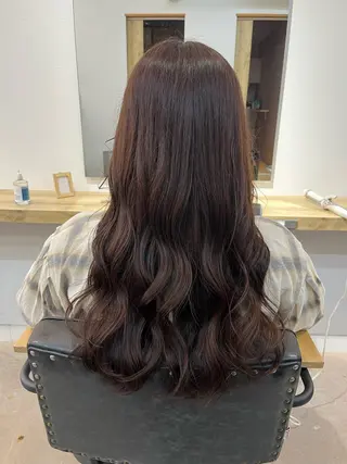 ロング カラー 🌼sunc HINAMI🌼のヘアスタイル