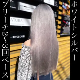 ロング 店長山田 やまでぃーのヘアスタイル