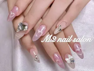 ネイル 長さだし専門店 M2 rikaのネイルデザイン