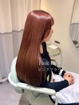 ロング 特化✨デザインカラー 白髪染め✨住田緋菜のヘアスタイル