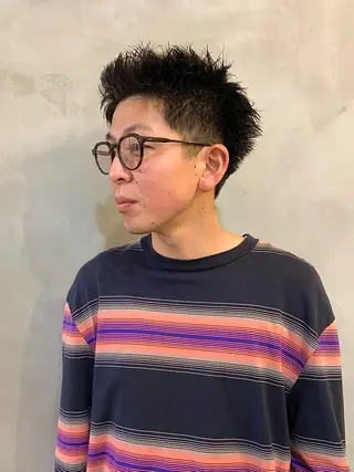 ショート メンズ off所属・【モデルさん募集！】 ✂︎小林マキトのヘアスタイル