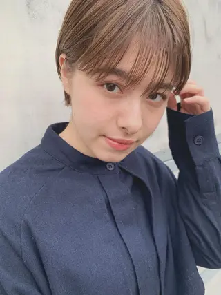 ショート ショート/ボブ特化 相良 真子のヘアスタイル