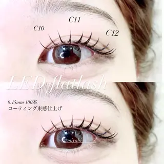 マツエク・マツパ fan.germe 副店長MIYABIのマツエク・マツパデザイン