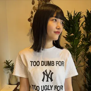 ミディアム 浅津 菜月のヘアスタイル