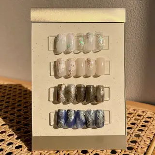 ネイル Privatesalon Colorer所属・Colorer AYAKOのネイルデザイン