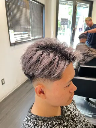 ショート メンズ 大谷 洸生のヘアスタイル