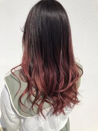 ロング カラー ⚡️メンズ/波巻き/ 片岡篤宣/水戸⚡️のヘアスタイル