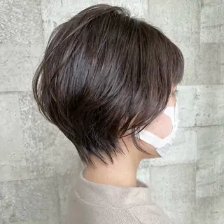 ショート ナチュラルヘア 🌱/久留米/あまのヘアスタイル