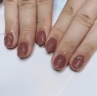 ネイル 井上 梓のネイルデザイン