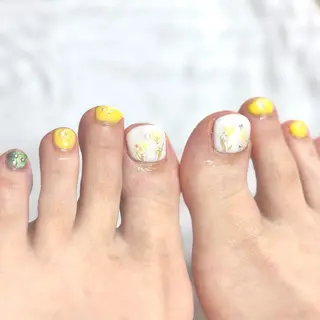 ネイル Bianca市ヶ谷店 Aiuraのネイルデザイン