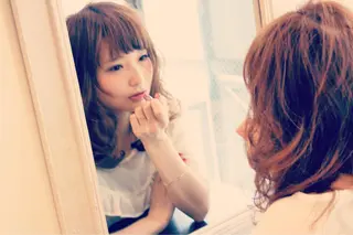 ショート ミディアム セミロング カラー パーマ 美容室tuuli 大名店所属・tuuli トゥーリのヘアスタイル