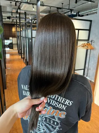 ロング Number CHIHIROのヘアスタイル