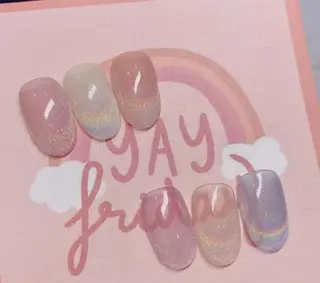 ネイル 森 ネイルサロンのネイルデザイン