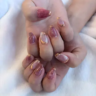 ネイル 松本 花奈のネイルデザイン