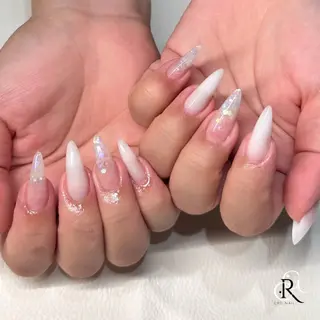 ネイル 美フォルム✨ CRG　RURIのネイルデザイン