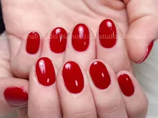 ショート DIAMOND 💦のネイルデザイン