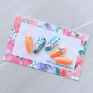 ネイル CHERIMO【lalaLaLa】所属・CHERIMO シェリモのネイルデザイン