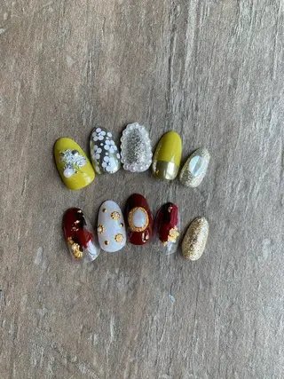 ネイル EYNail所属・EYNail Eriのネイルデザイン