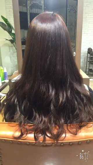 ロング カラー kurata miyuuのヘアスタイル