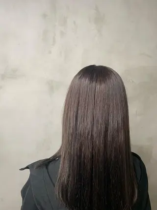 セミロング カラー ヘアアレンジ メンズ ネイル Sia中野新橋 『JUNYA』のヘアスタイル