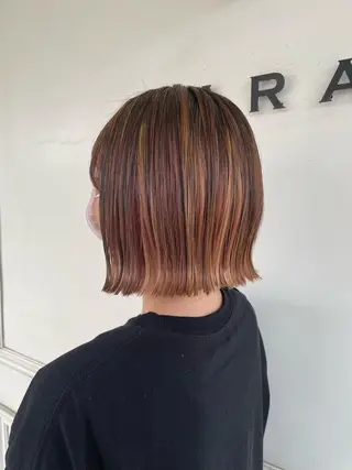 ショート 木村 架音のヘアスタイル