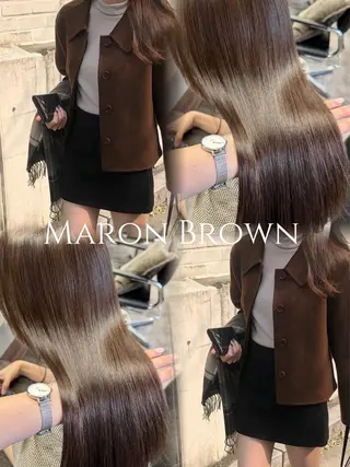 ロング 髪質改善/艶髪 MINAMIのヘアスタイル